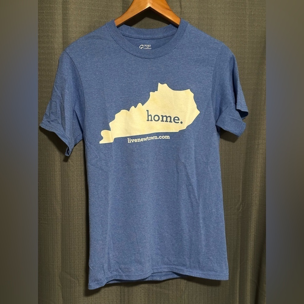 Port and Company Kentucky Home T-Shirt